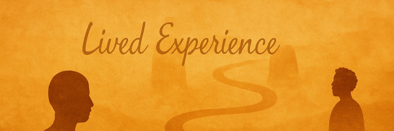 Lived Experience banner