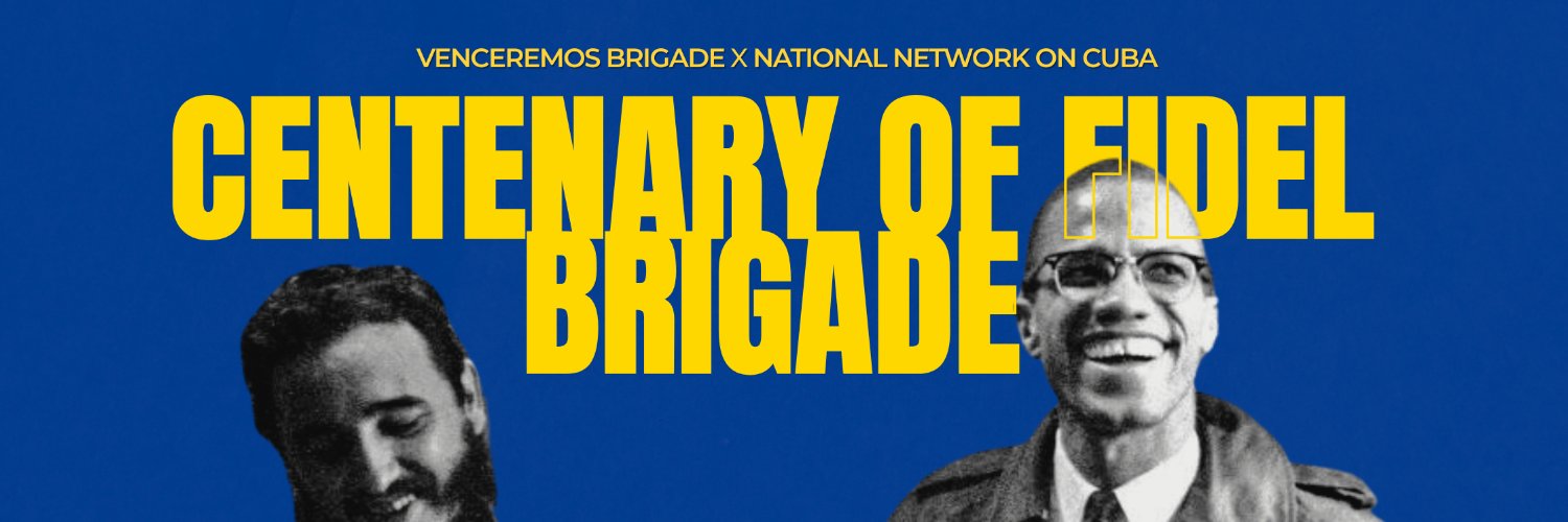 National Network on Cuba 🇨🇺 banner