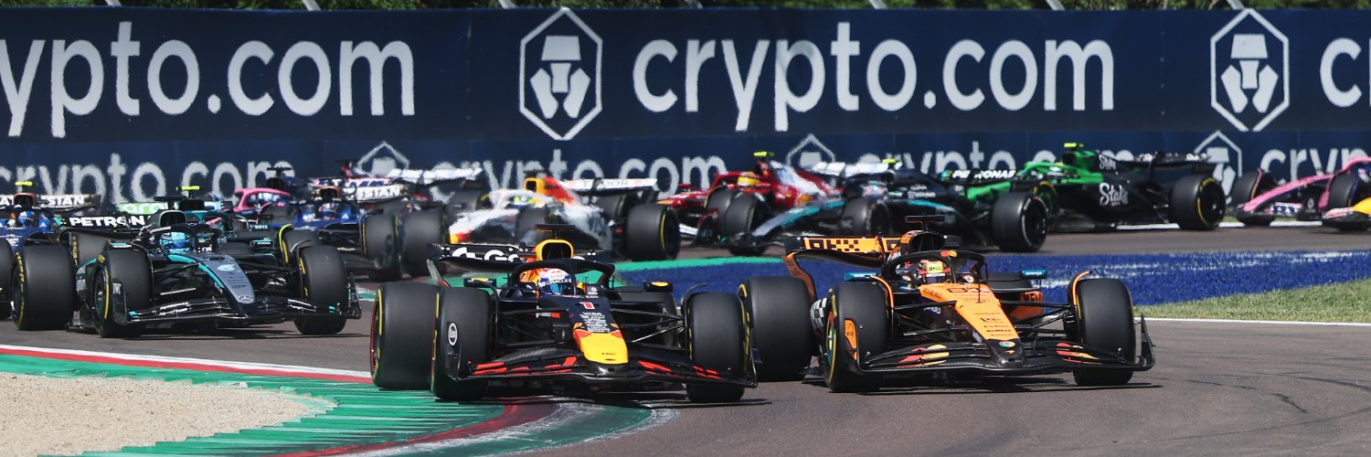 Oracle Red Bull Racing's Banner