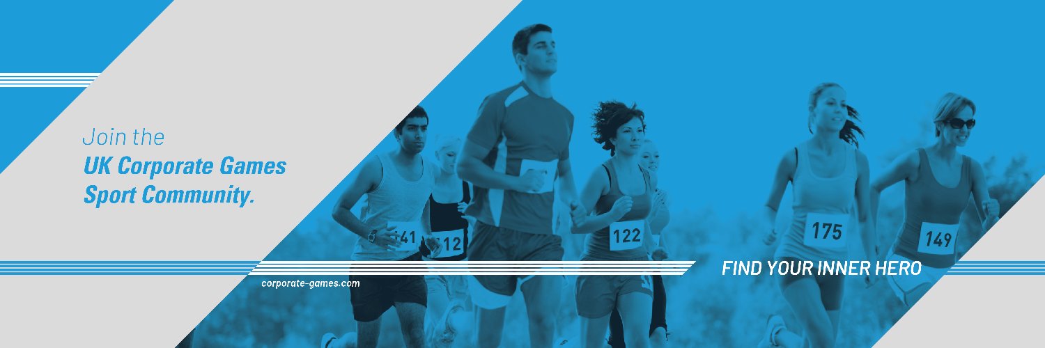 UK Corporate Games banner
