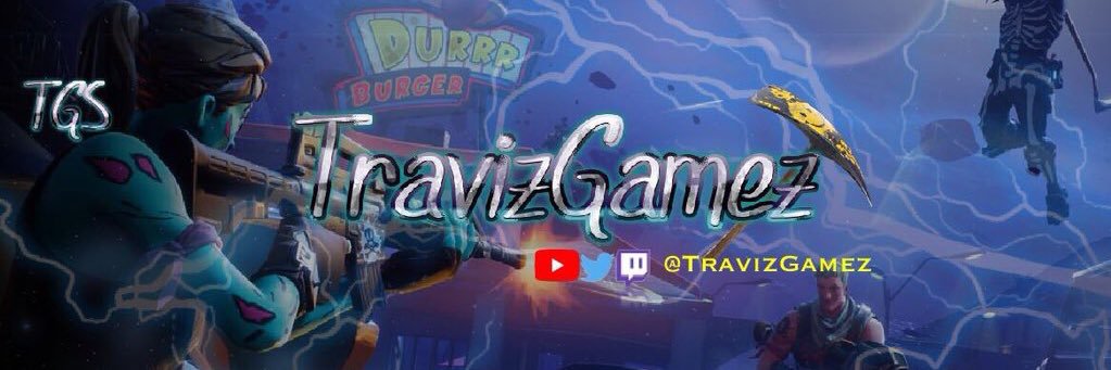 TravizGamez's profile banner image