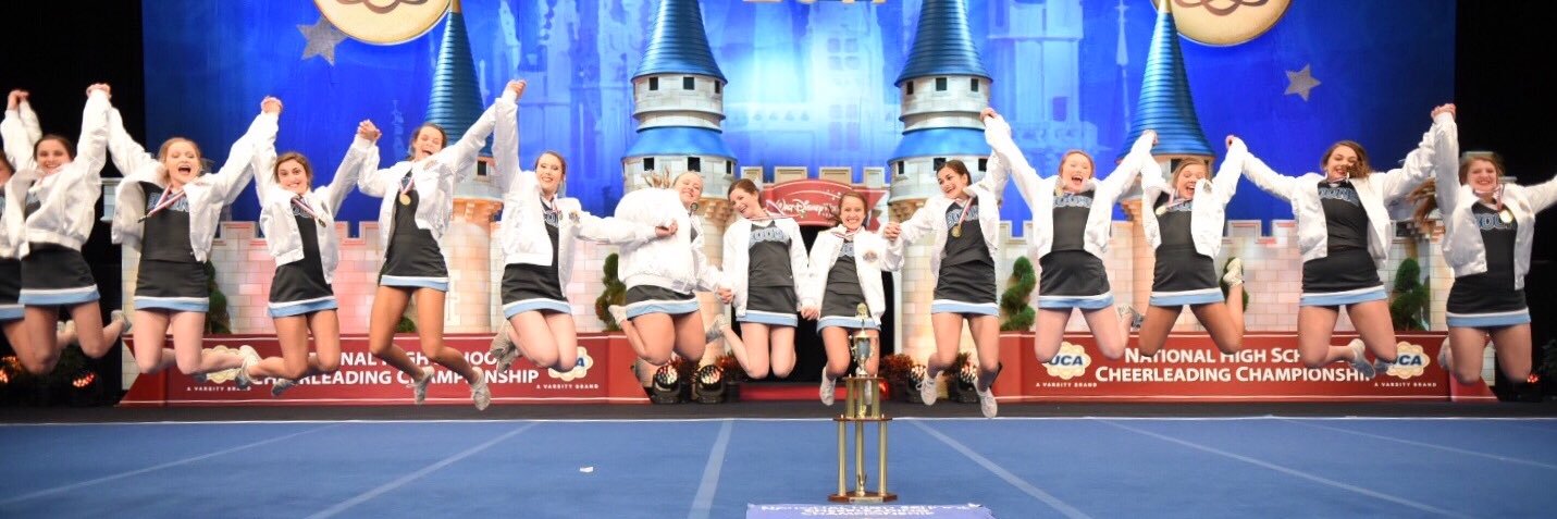 Everything Cheer banner