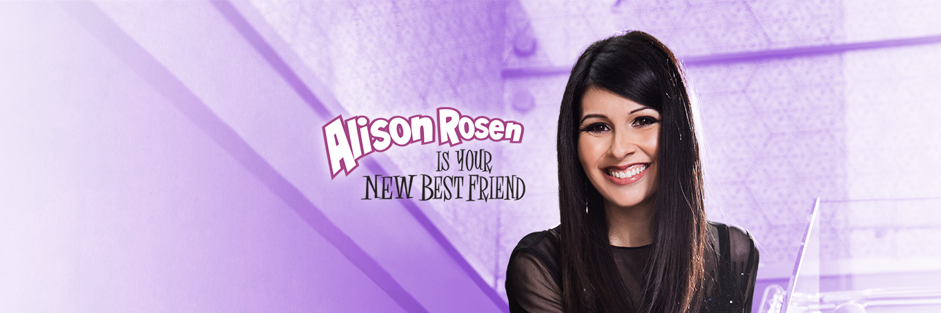 Alison Rosen Is Your New Best Friend banner