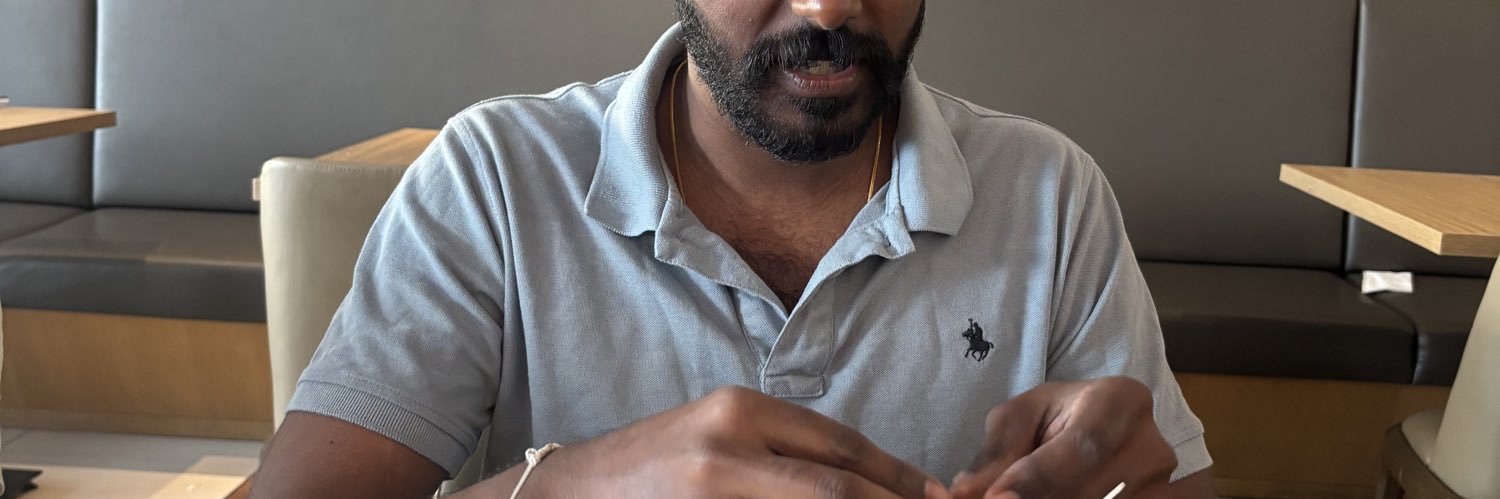 kothamallii's profile banner image