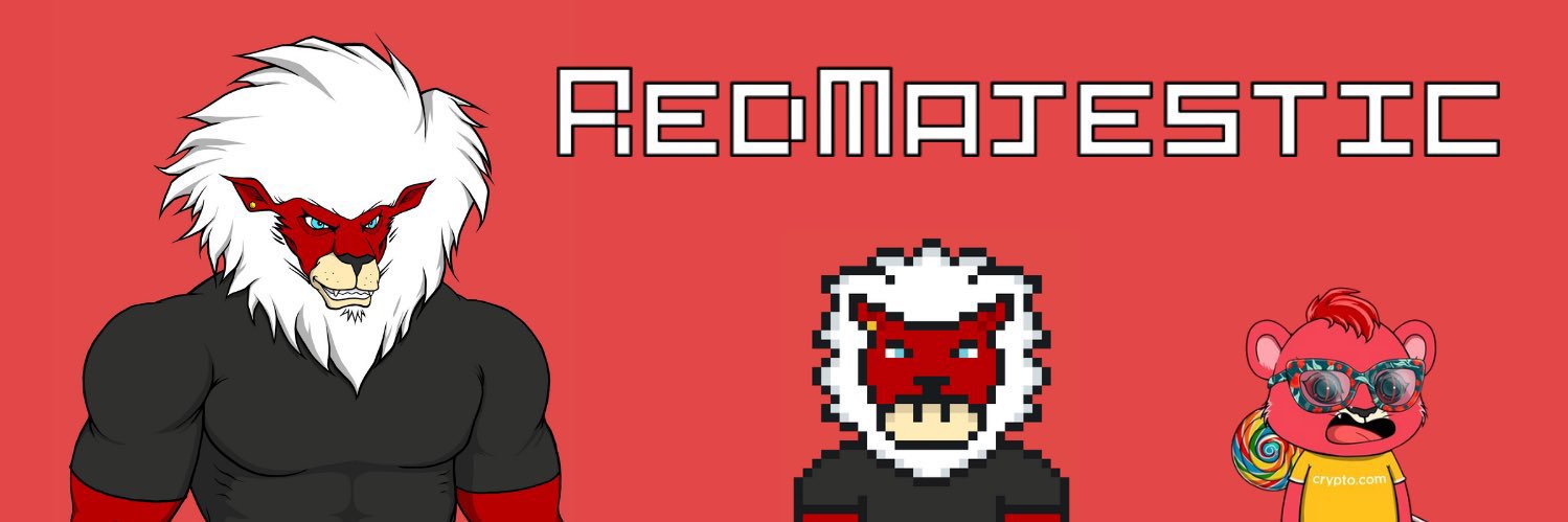 RedMajestic 🇸🇬🦁 banner