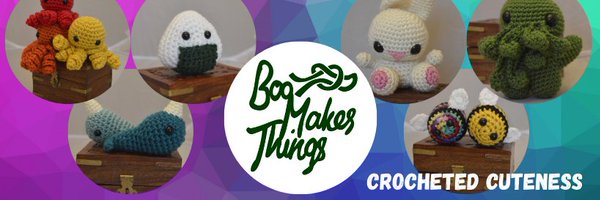 BooMakesThings Profile Banner