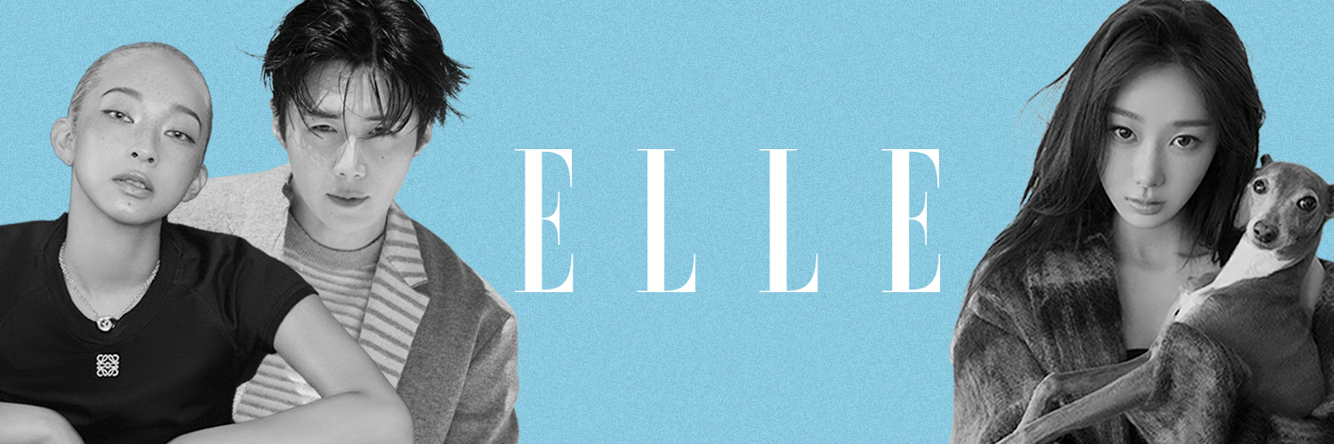 ELLE Korea 엘르's banner