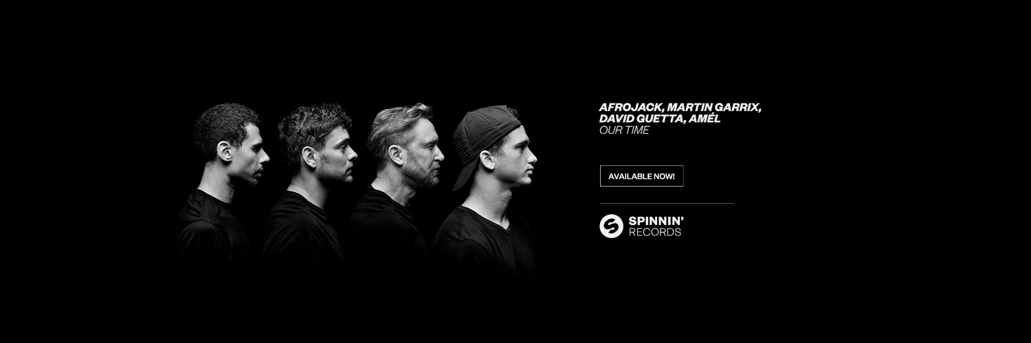 Spinnin' Records banner