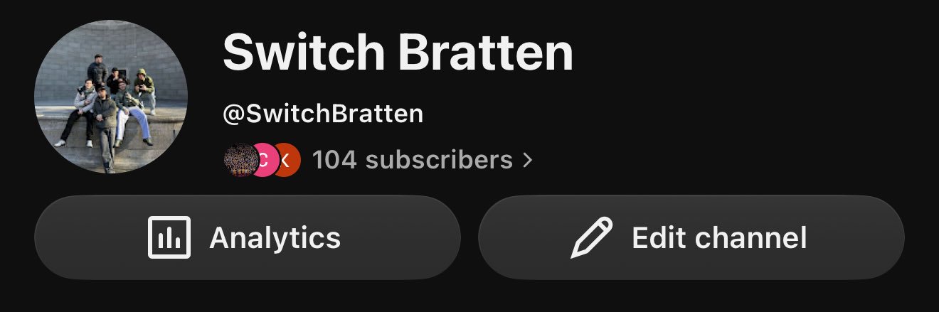 Switchbratten's profile banner image