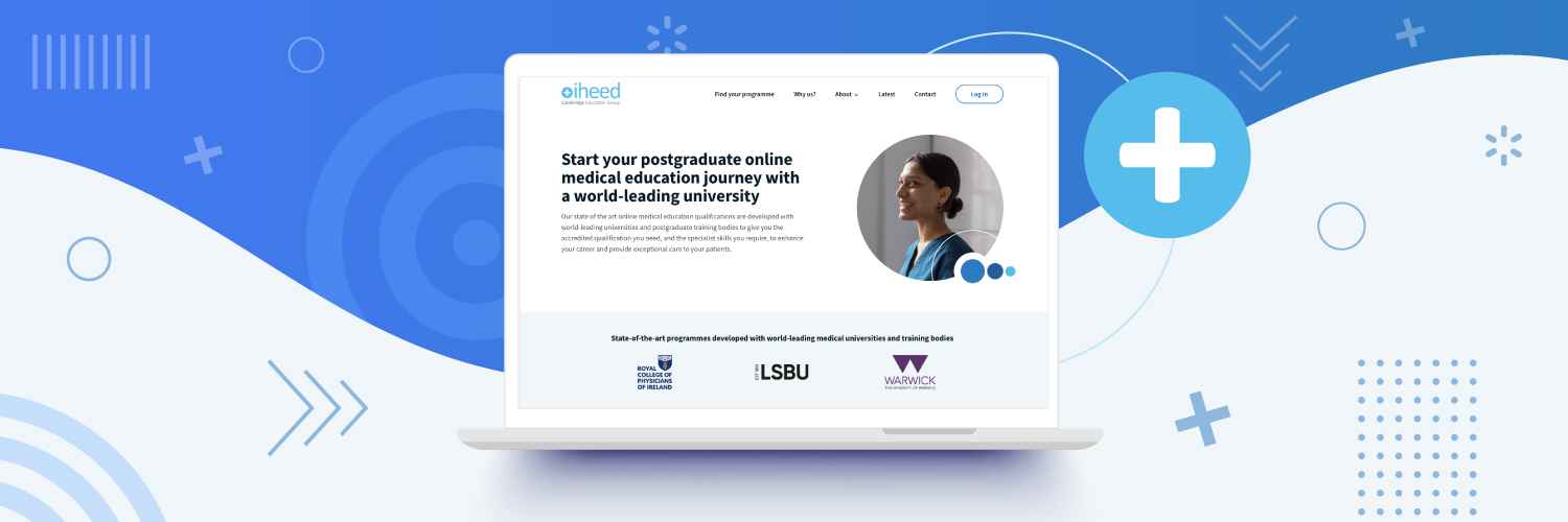 iheed - Accredited Medical Education Online banner