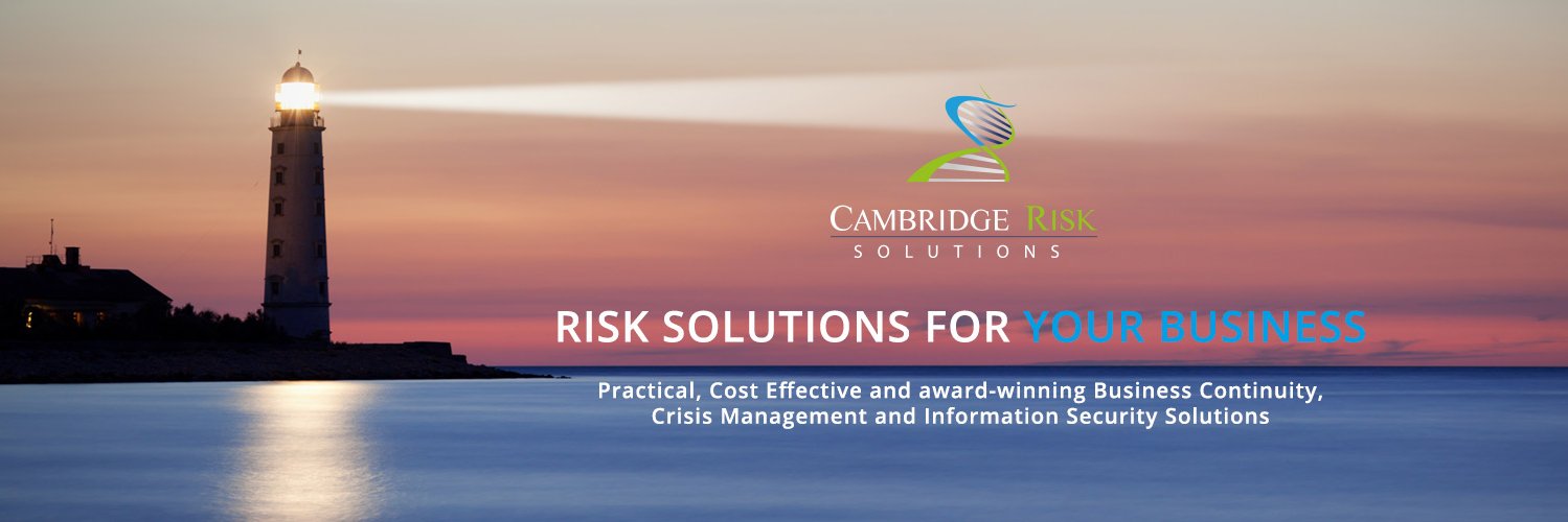 CambridgeRisk's profile banner image
