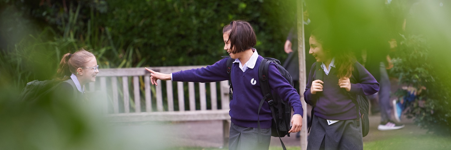 Putney High School banner