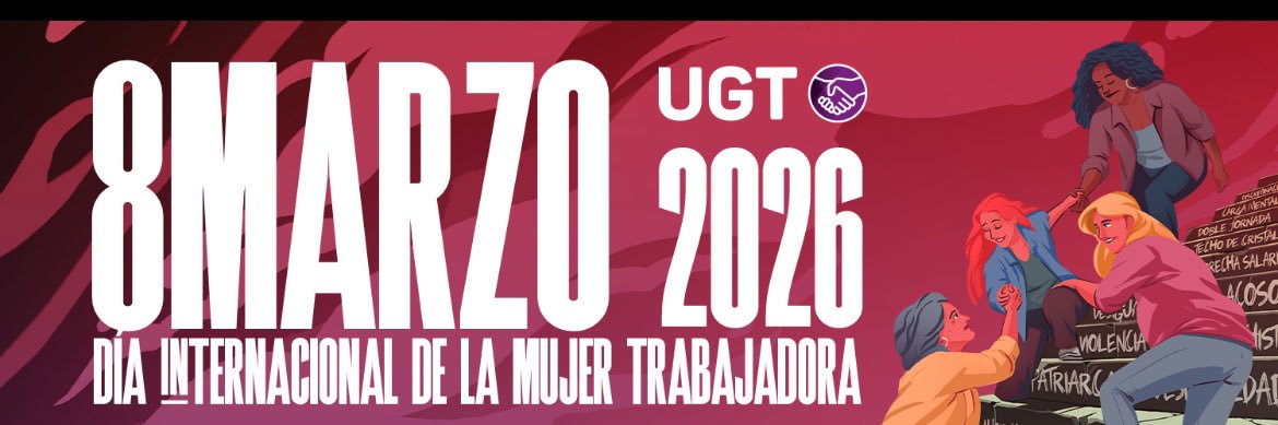 UGT Madrid banner
