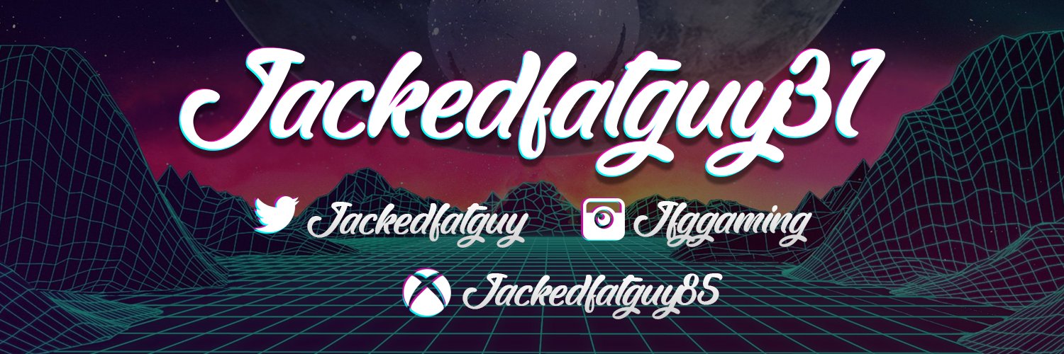 jackedfatguy's profile banner image