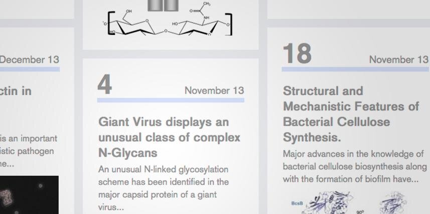 Glycopedia banner