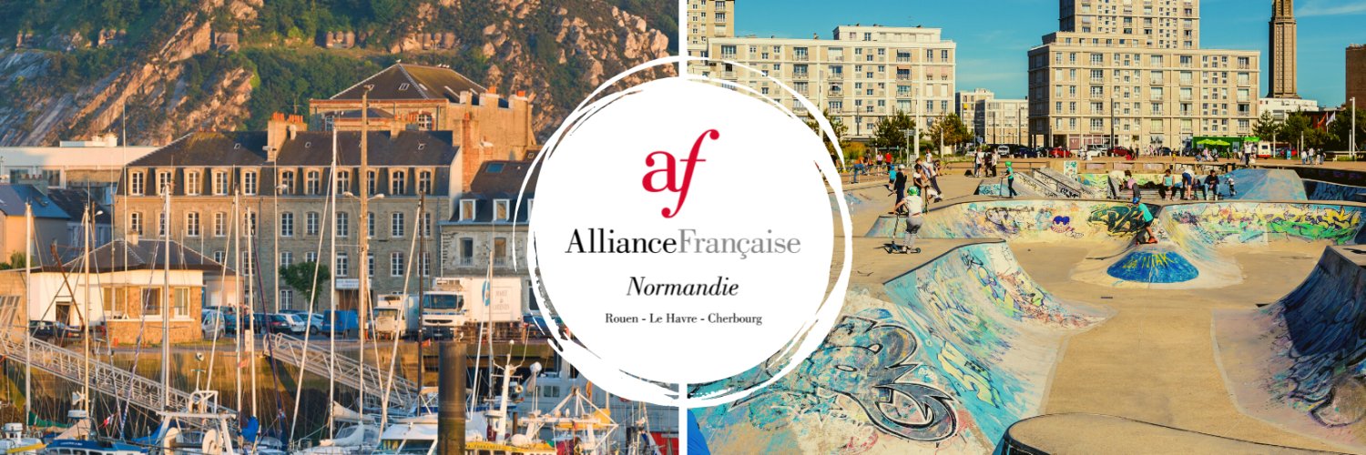 Alliance Française de Normandie banner