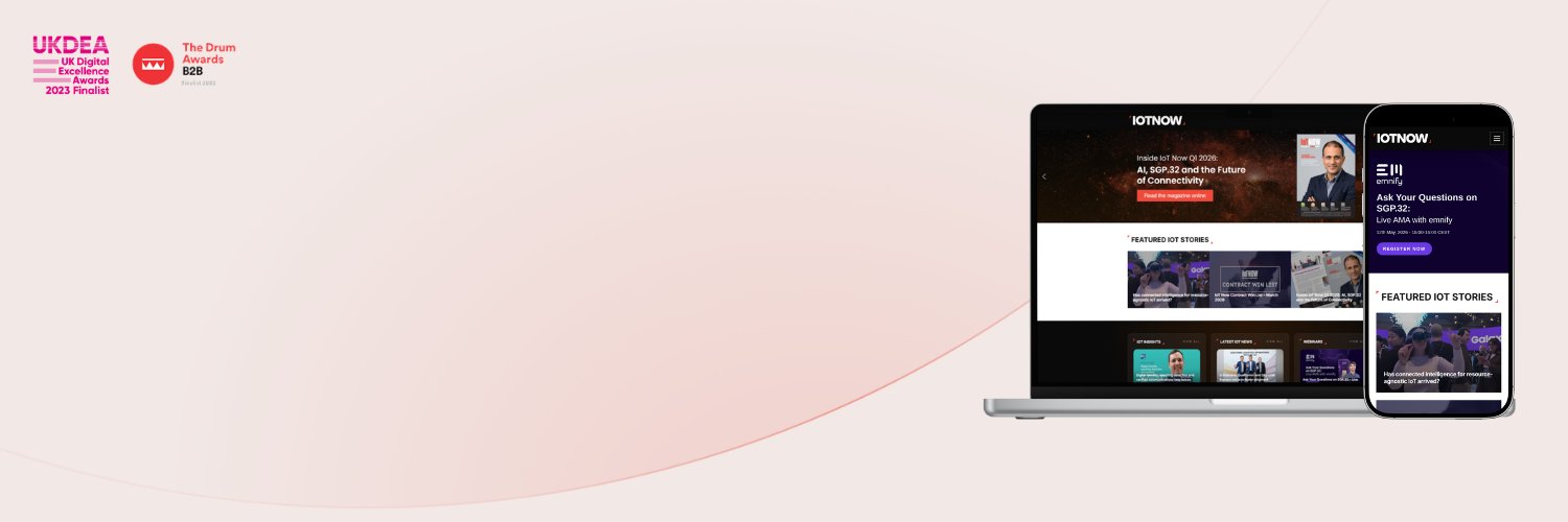 IoTNow_'s profile banner image