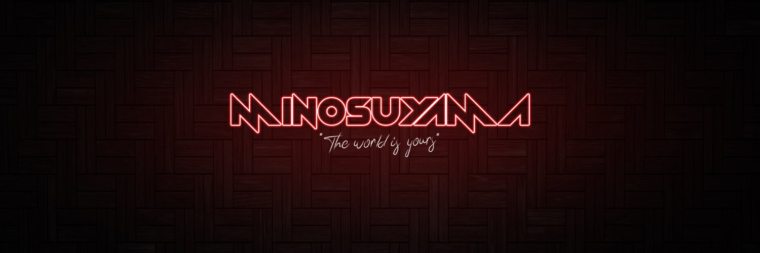 minosuyama's profile banner image