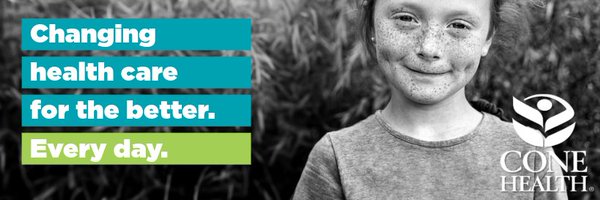 ConeHealth Profile Banner