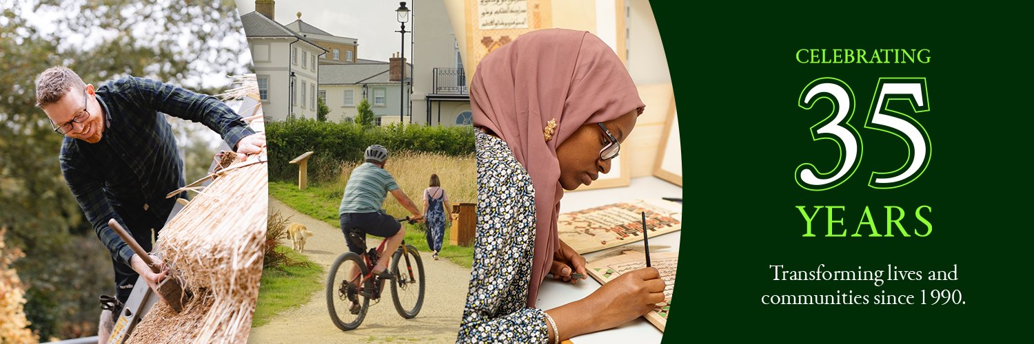 The King's Foundation banner