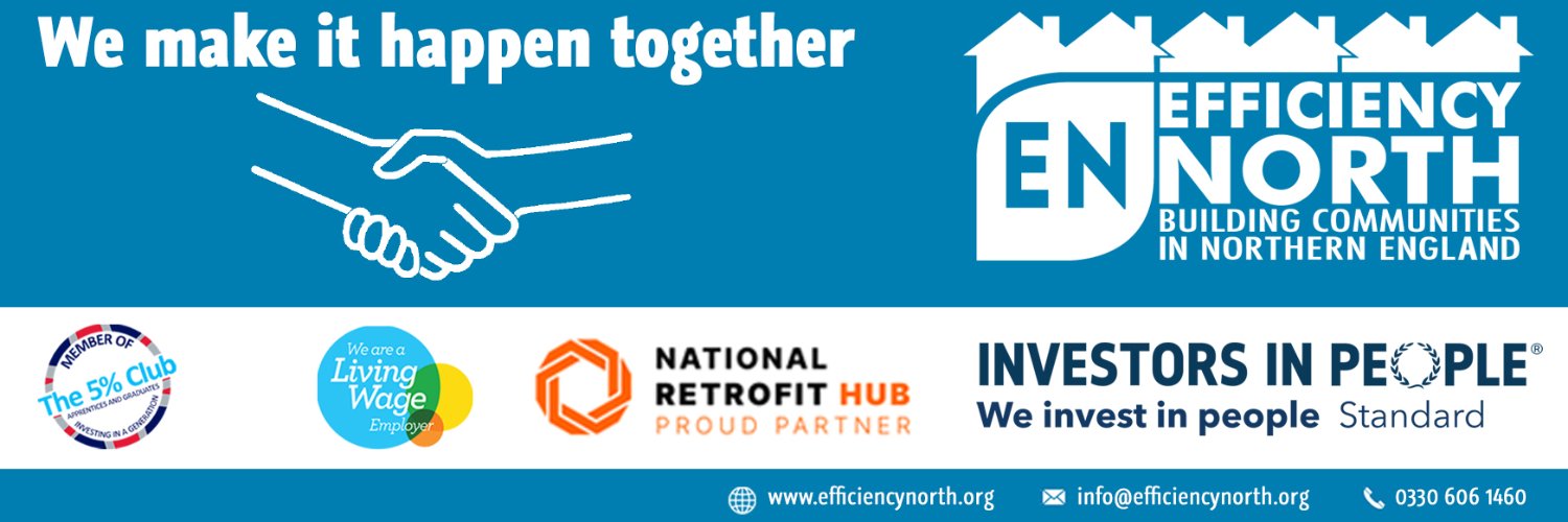 Efficiency North banner