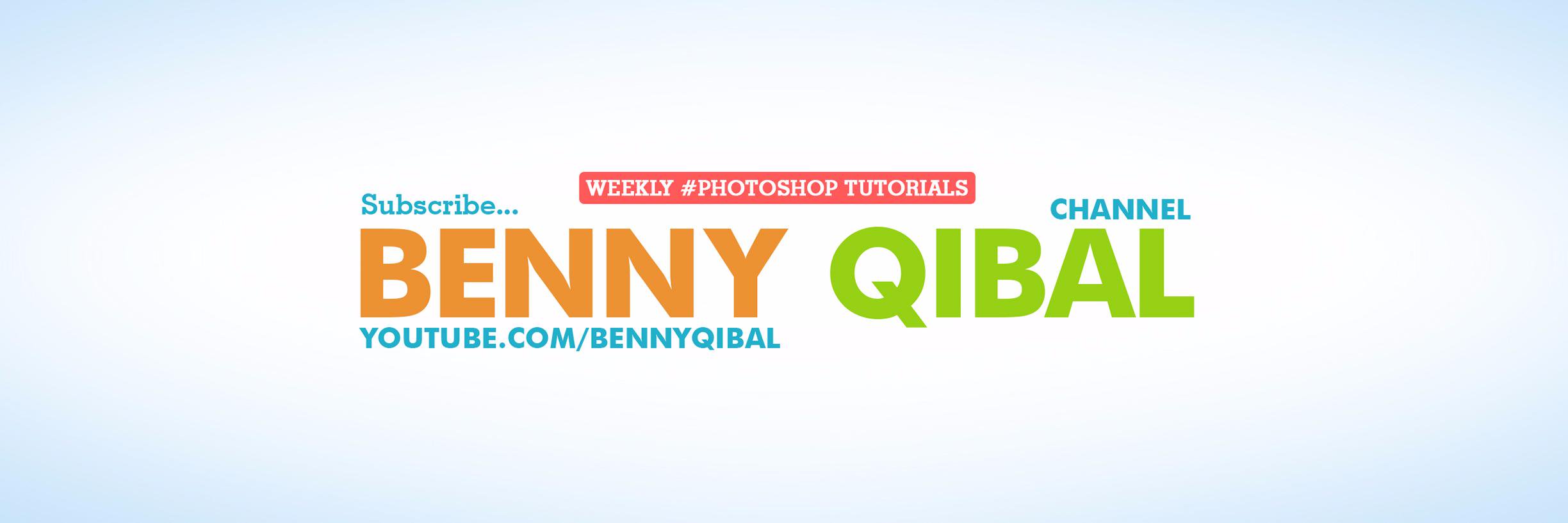 bennyqibal's profile banner image