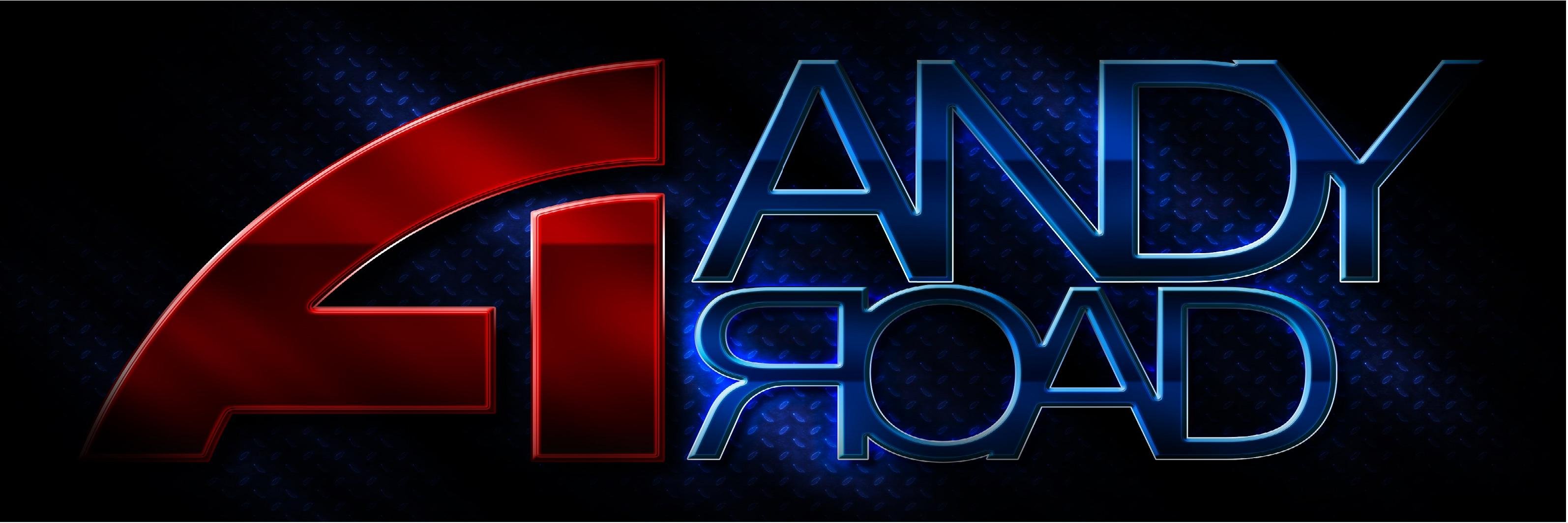 Andy Road banner