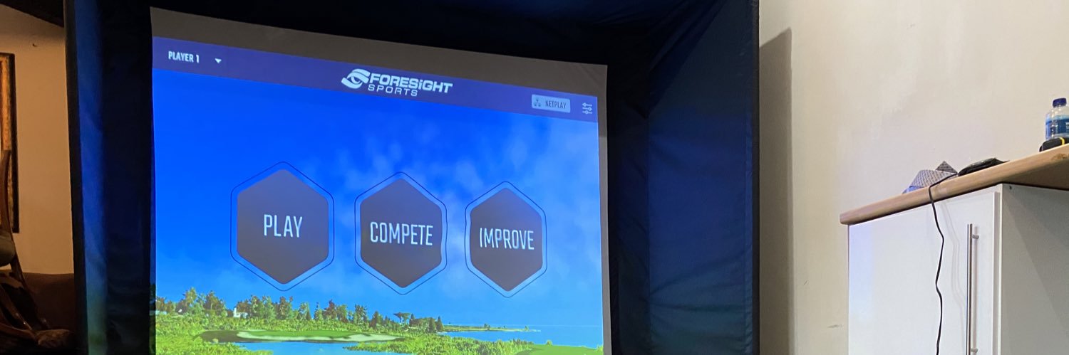 GolfinSimulator's profile banner image