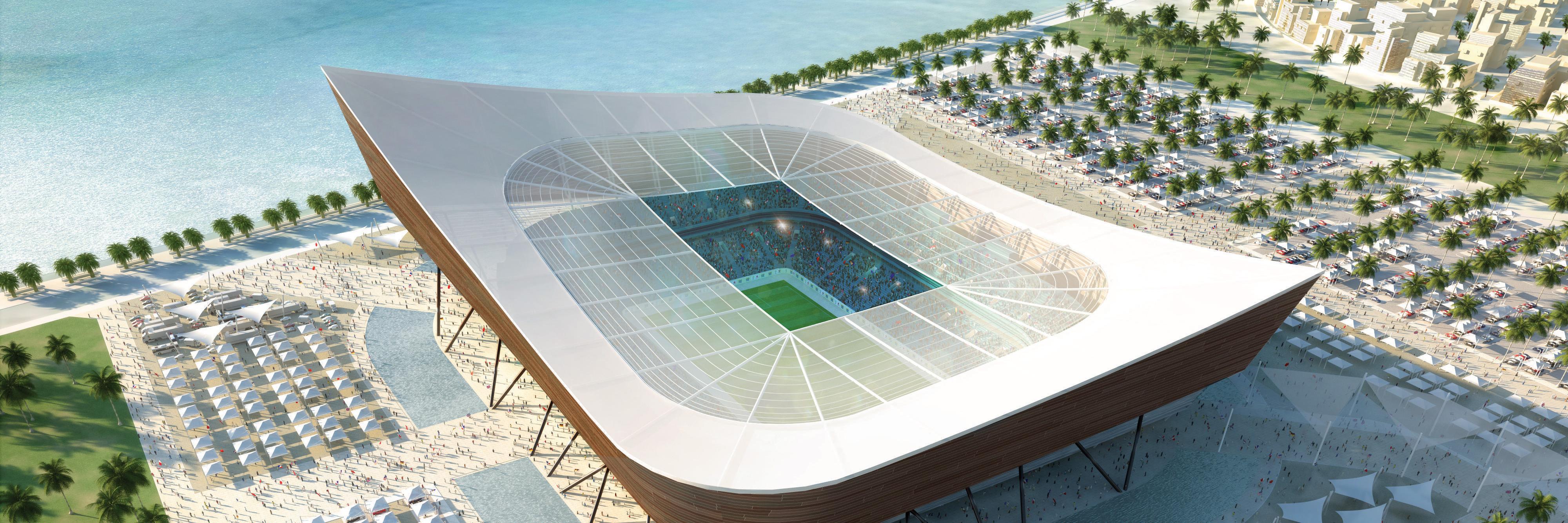 Qatari Football banner