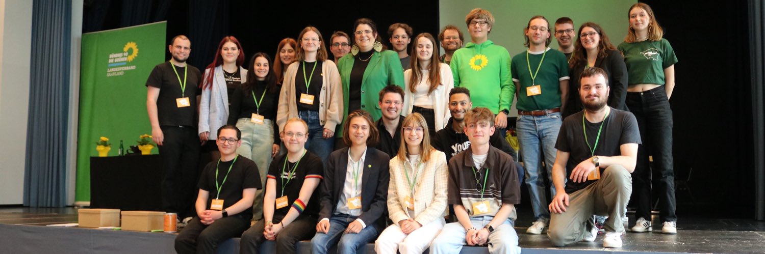 GRÜNE JUGEND Saar banner