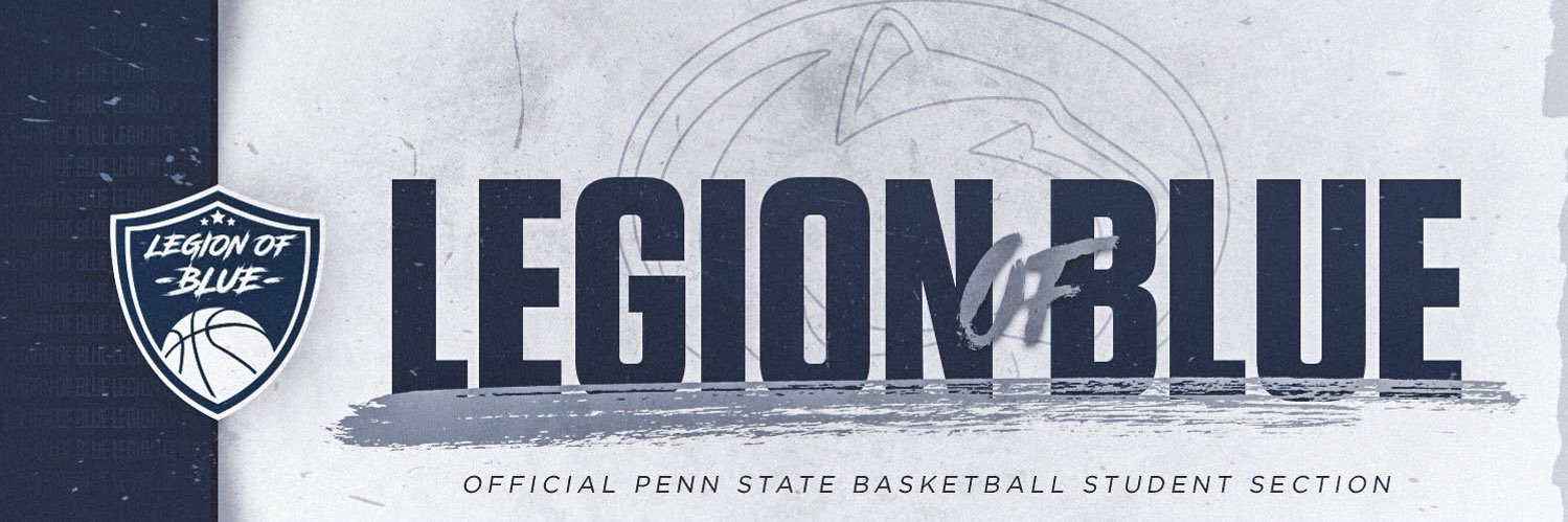 Legion of Blue banner