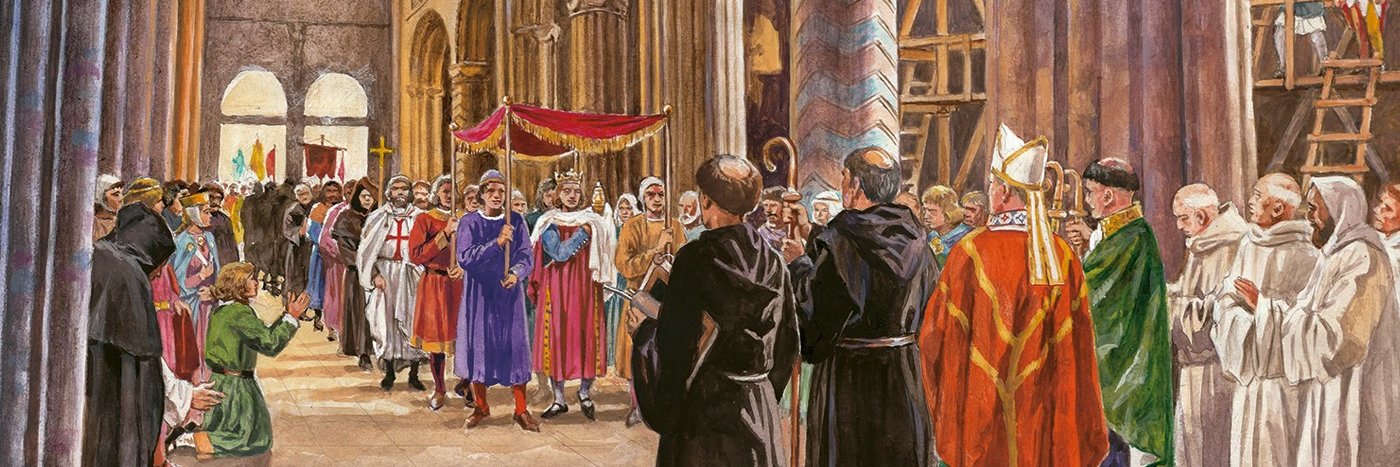 Medieval World: Culture & Conflict banner