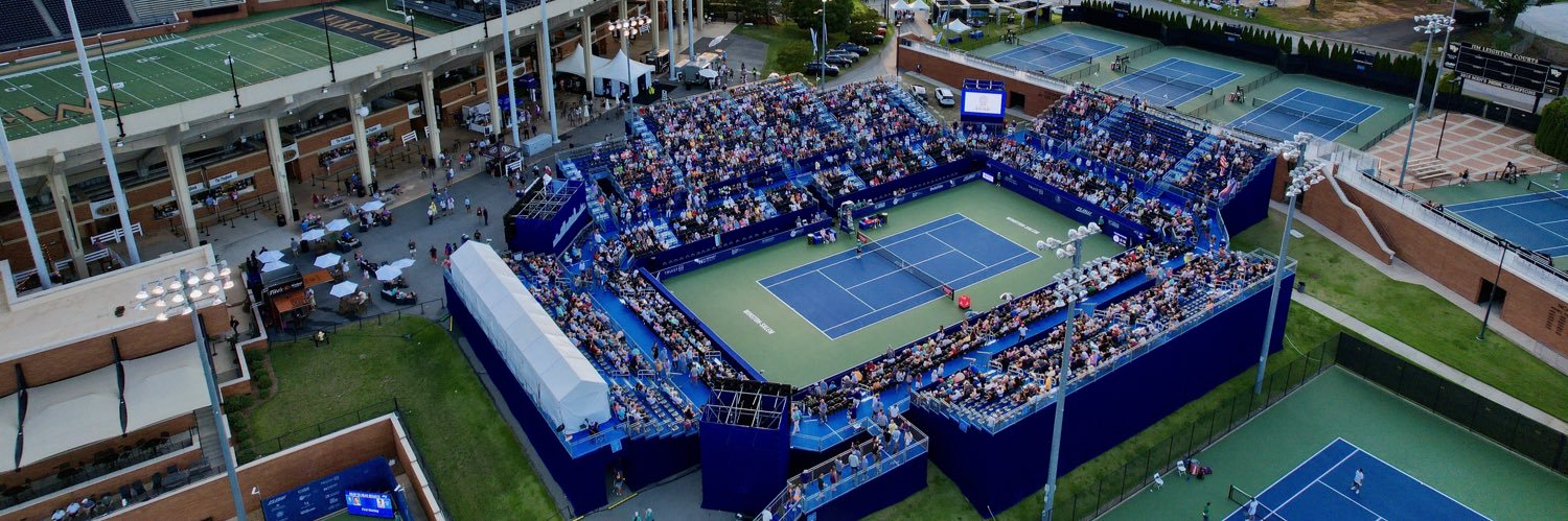 Winston-Salem Open banner