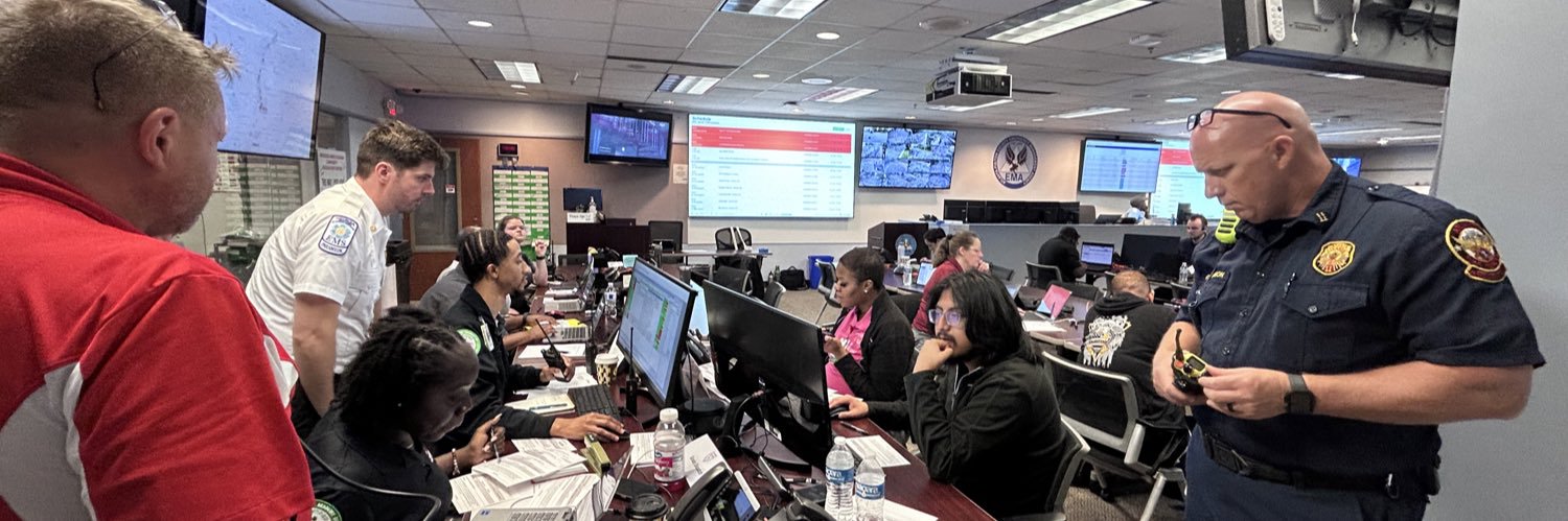 Atlanta-Fulton County EMA's banner