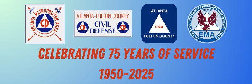 Atlanta-Fulton County EMA banner