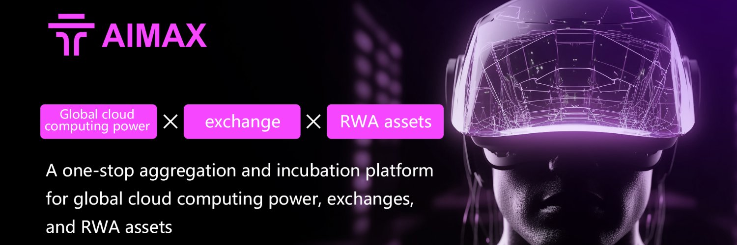 AiMaX_web3's profile banner image