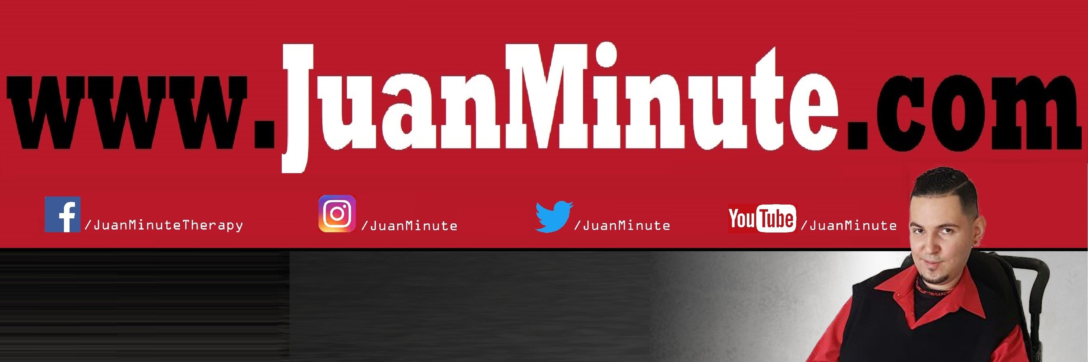 juanminute's profile banner image