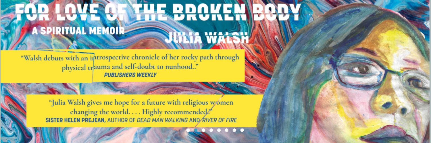 Sister Julia Walsh banner