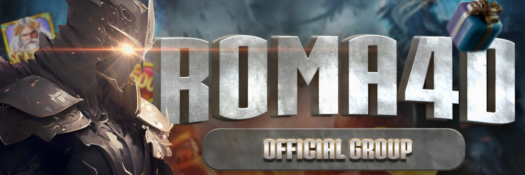 ROMA OFFICIAL banner