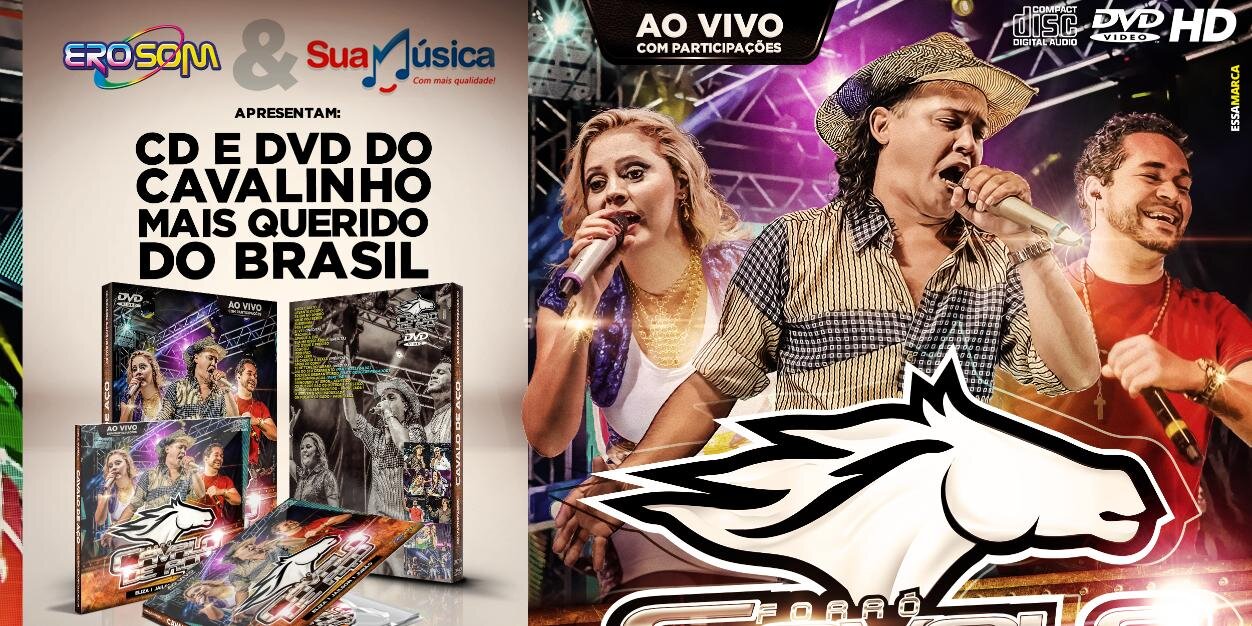 Forró Cavalo de Aço banner
