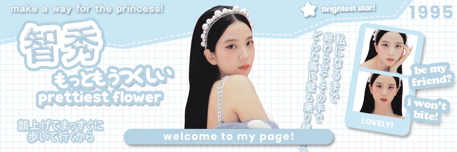 jisoorp's profile banner image