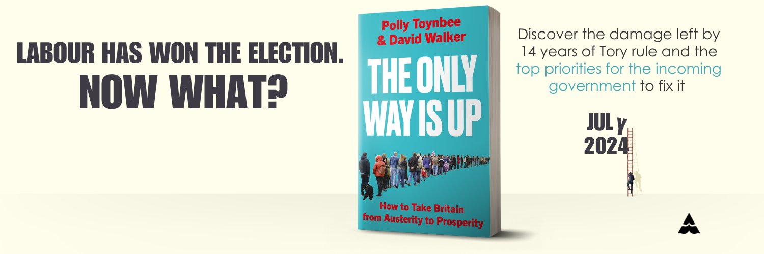 Polly Toynbee's banner