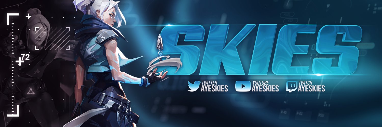 ayeskies's profile banner image