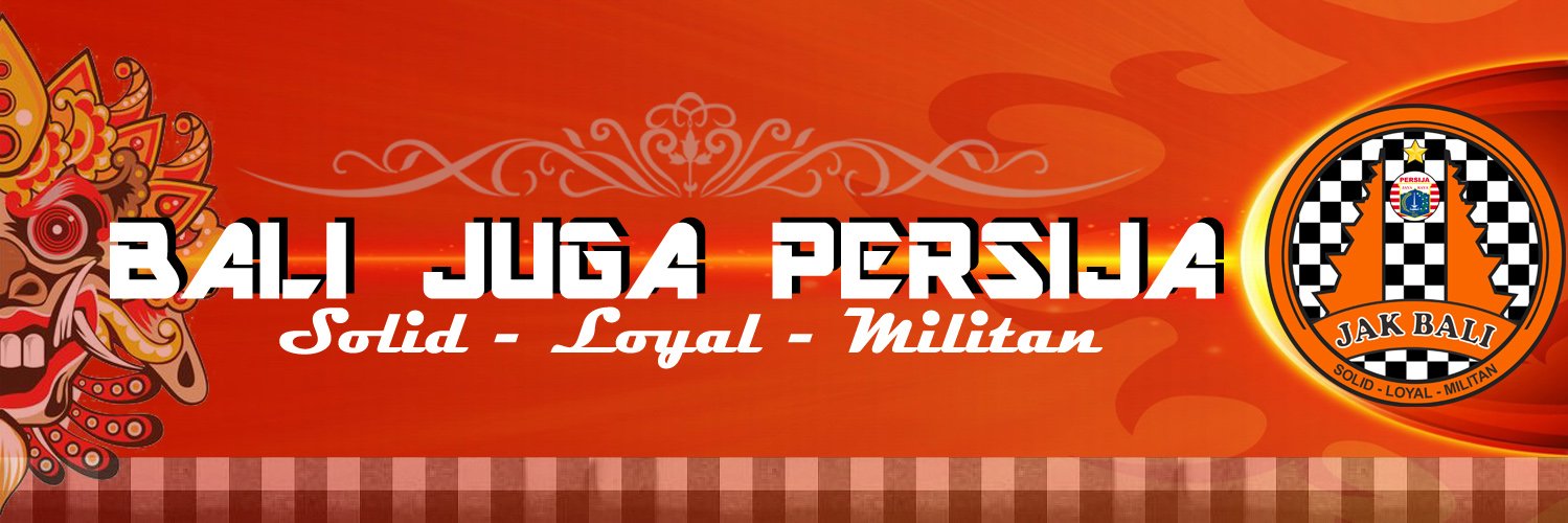 The Jakmania Bali banner