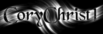 CoryChrist1 banner