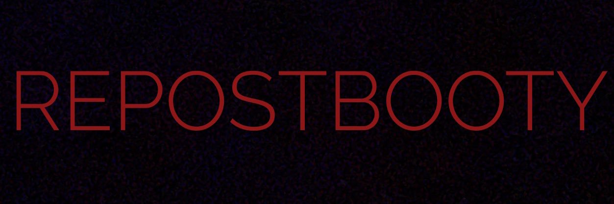 Repostbooty's profile banner image