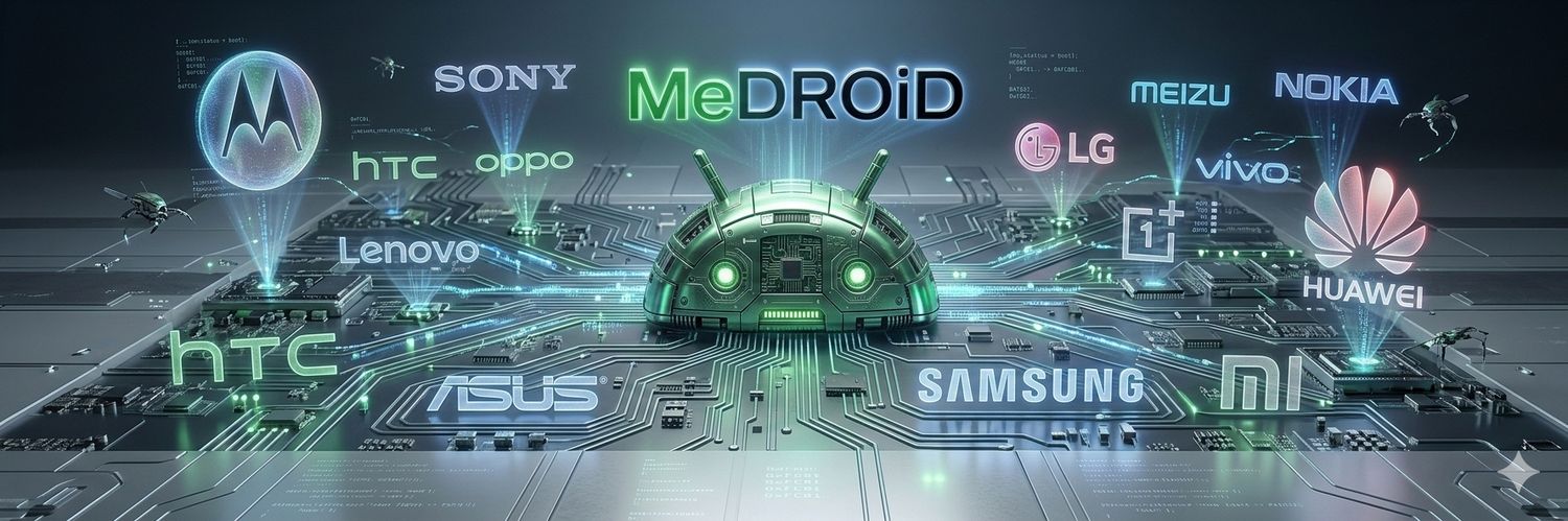 MeDROiD banner