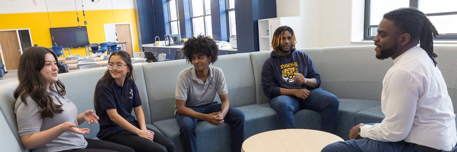 Holy Trinity High School banner