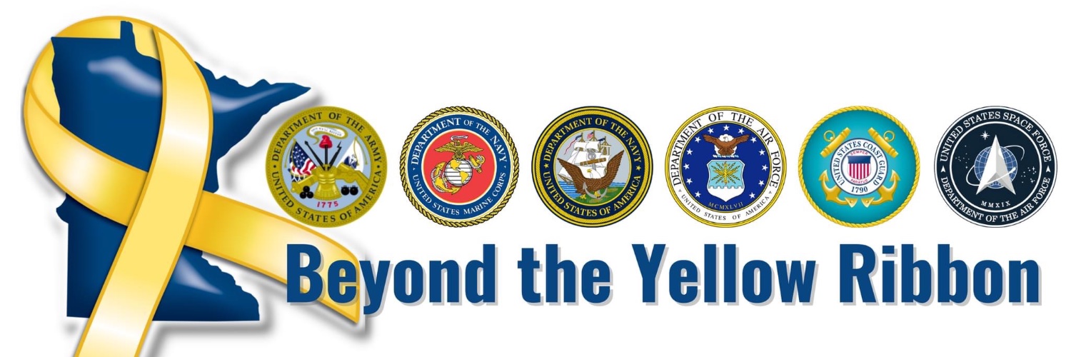 Minnesota Beyond The Yellow Ribbon banner