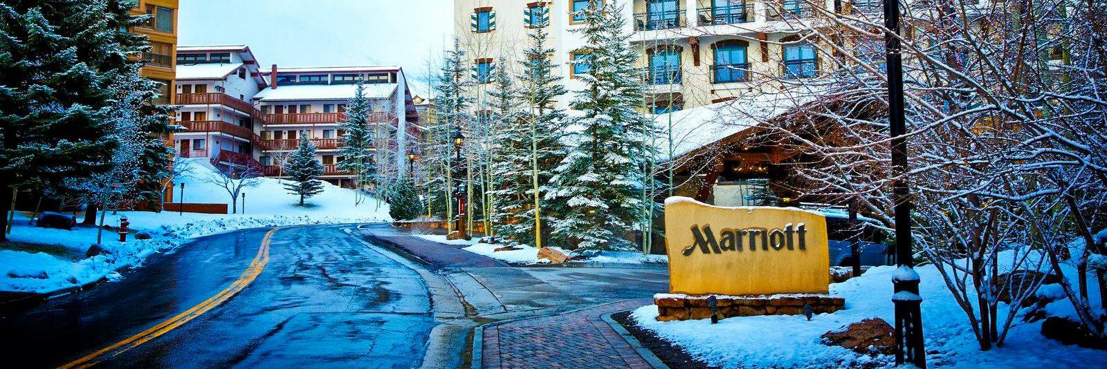 Vail Marriott Resort banner